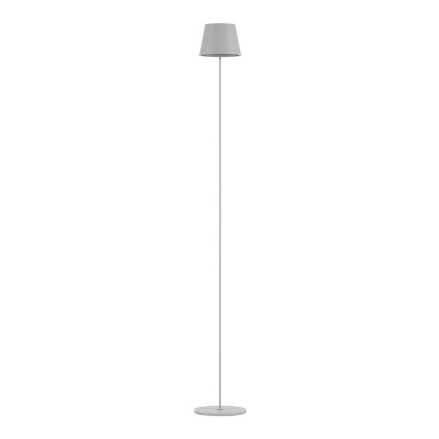 LED Акумуляторний торшер з регулюванням яскравості 3в1 LED/4W/5V 4400 mAh 3000K IP54 білий