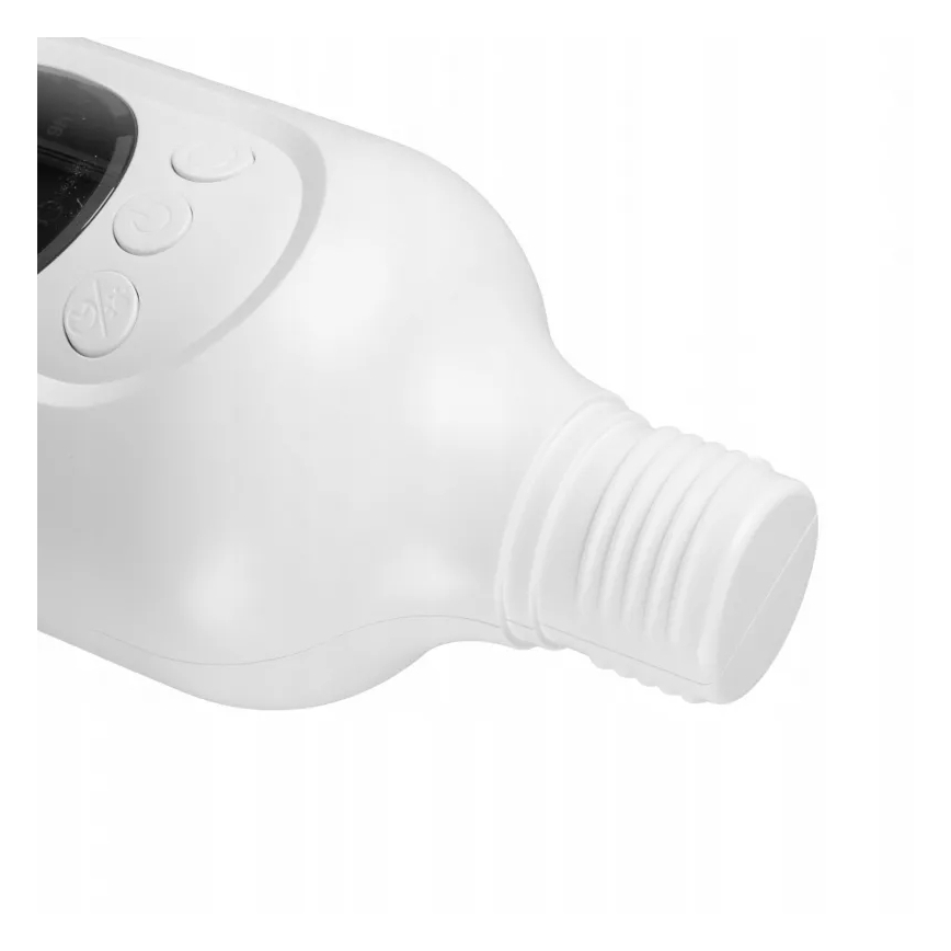LED акумуляторний підлоговий вентилятор з LED-підсвіткою LED/4,8W/5V USB 7200 mAh білий + пульт дистанційного керування
