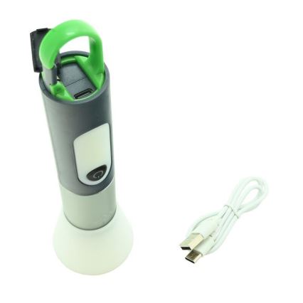 Светодиодный аккумуляторный фонарь LED/10W/3,7V 750 лм 10 ч 1500 мАч