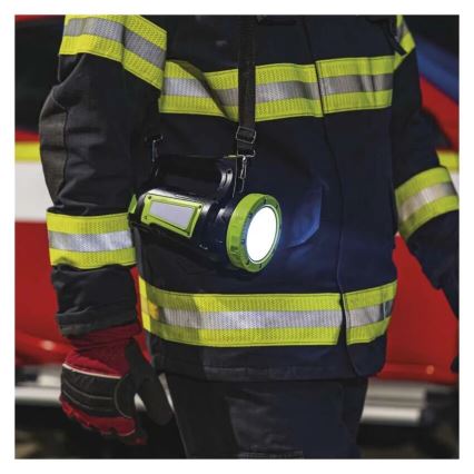 Светодиодный аккумуляторный фонарь LED/3,7V IP44 850 лм 8000 мАч