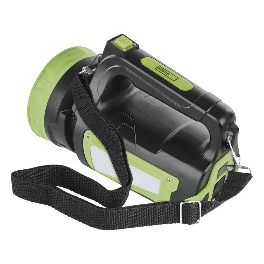 Светодиодный аккумуляторный фонарь LED/3,7V IP44 850 лм 8000 мАч