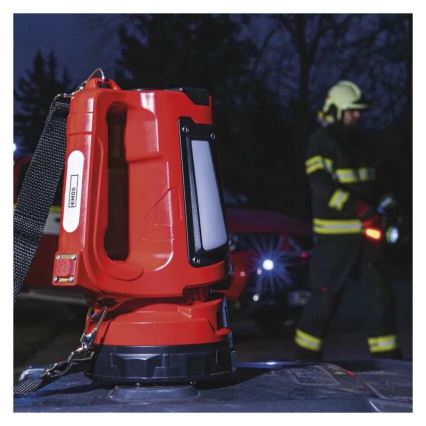 Светодиодный аккумуляторный фонарь LED/3,7V IP44 1000 лм 15000 мАч