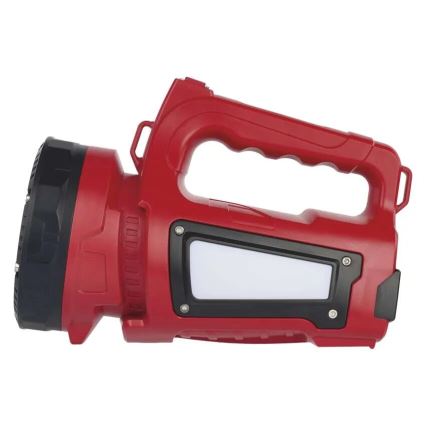 Светодиодный аккумуляторный фонарь LED/3,7V IP44 1000 лм 15000 мАч