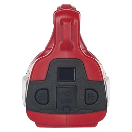 Светодиодный аккумуляторный фонарь LED/3,7V IP44 1000 лм 15000 мАч