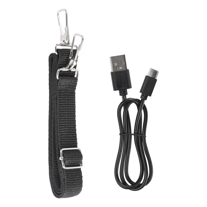 Светодиодный аккумуляторный фонарь LED/3,7V IP44 1000 лм 15000 мАч