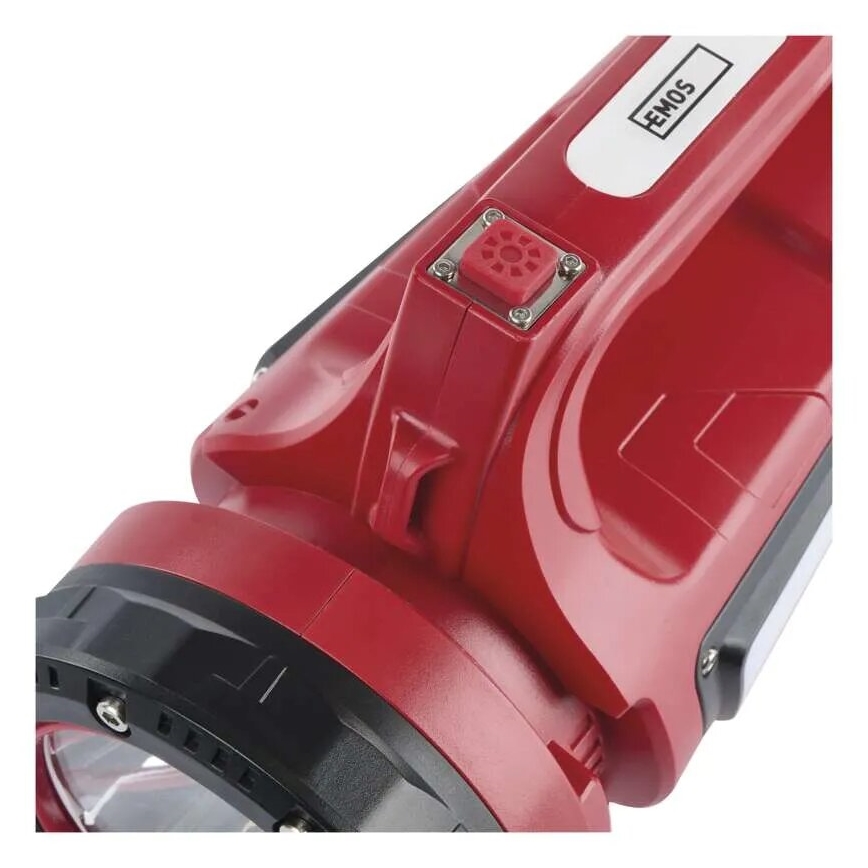 Светодиодный аккумуляторный фонарь LED/3,7V IP44 1000 лм 15000 мАч