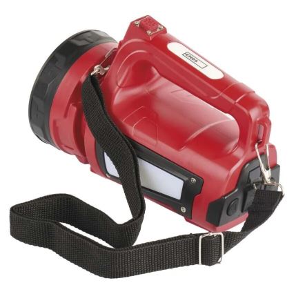 Светодиодный аккумуляторный фонарь LED/3,7V IP44 1000 лм 15000 мАч