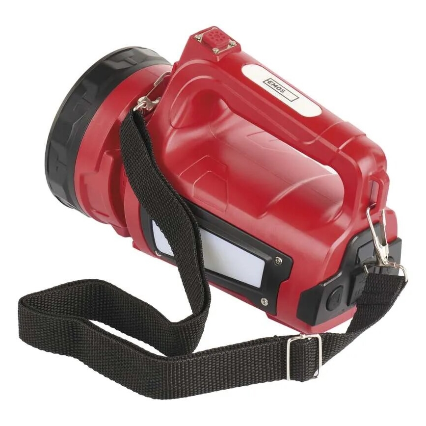 Светодиодный аккумуляторный фонарь LED/3,7V IP44 1000 лм 15000 мАч