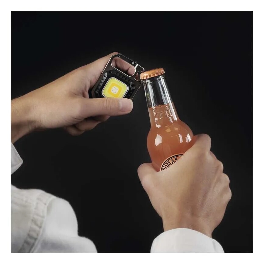 Светодиодный аккумуляторный фонарь LED/USB/3,7В 750 лм 500 мАч