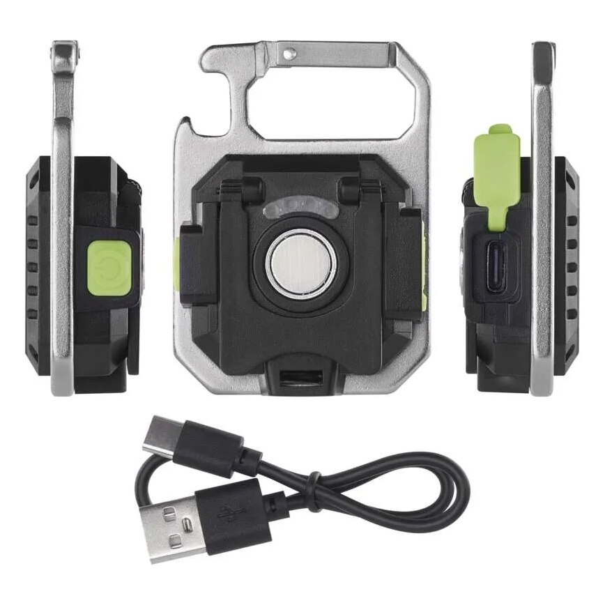 Светодиодный аккумуляторный фонарь LED/USB/3,7В 750 лм 500 мАч