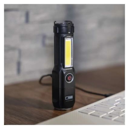 Светодиодный аккумуляторный фонарь LED/USB/3,7В IP44 150 лм 1200 мАч