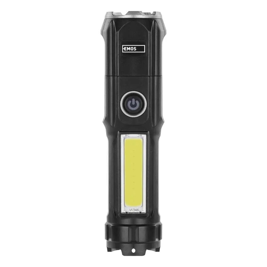 Светодиодный аккумуляторный фонарь LED/USB/3,7В IP44 150 лм 1200 мАч