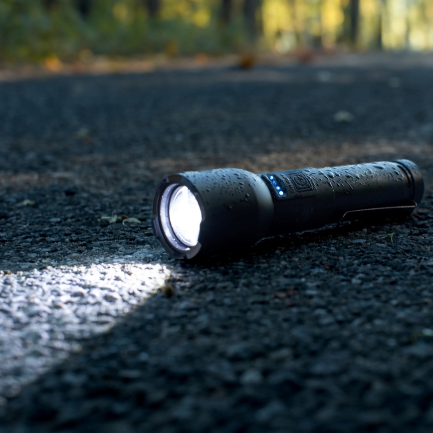 Светодиодный регулируемый по яркости аккумуляторный фонарь LED/20W/5V IPX4 800 лм 2000 мАч