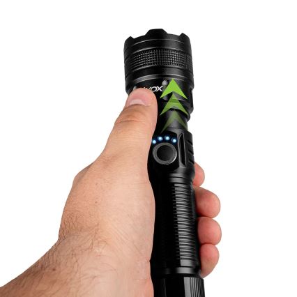 Светодиодный регулируемый по яркости аккумуляторный фонарь с функцией powerbank LED/10W/5V IPX4 600 лм 2000 мАч