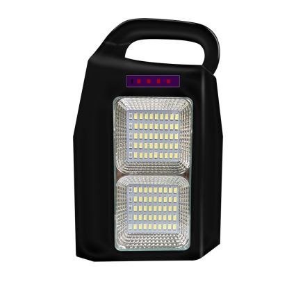 LED Багатофункціональна сонячна лампа з динаміком і універсальною мобільною батареєю LED/5W/7200mAh IP65