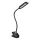 LED+CCT Регульована настільна лампа зі затискачем CLIP LED/7,5W/230V 3000/4200/5000K чорна