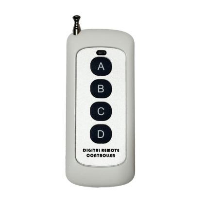 LED хрустальная потолочная люстра SAMOA LED/30 Вт/230 В, диаметр 40 см, глянцевый хром + пульт дистанционного управления