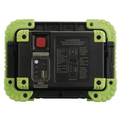 LED COB Акумуляторний прожектор LED/3,7V 3000 mAh IP44