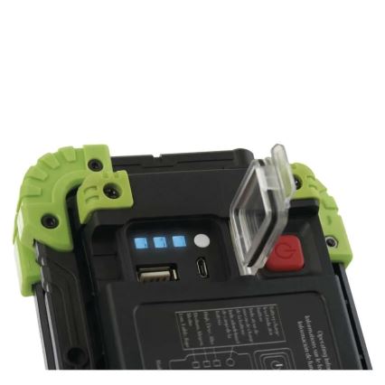 LED COB Акумуляторний прожектор LED/3,7V 3000 mAh IP44