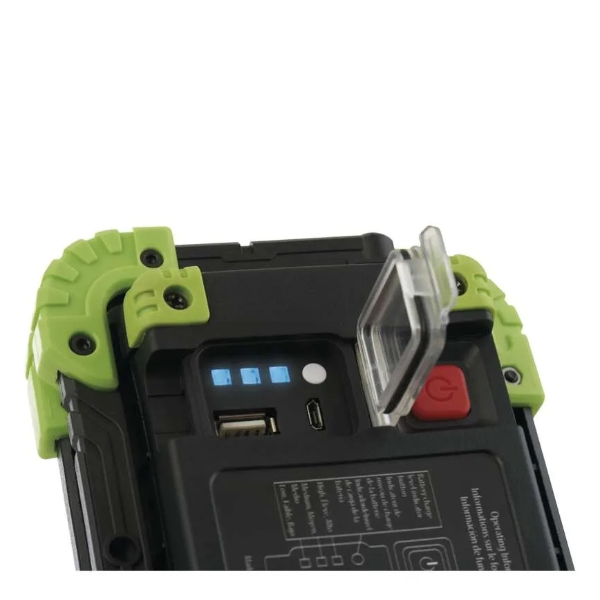 LED COB Акумуляторний прожектор LED/3,7V 3000 mAh IP44