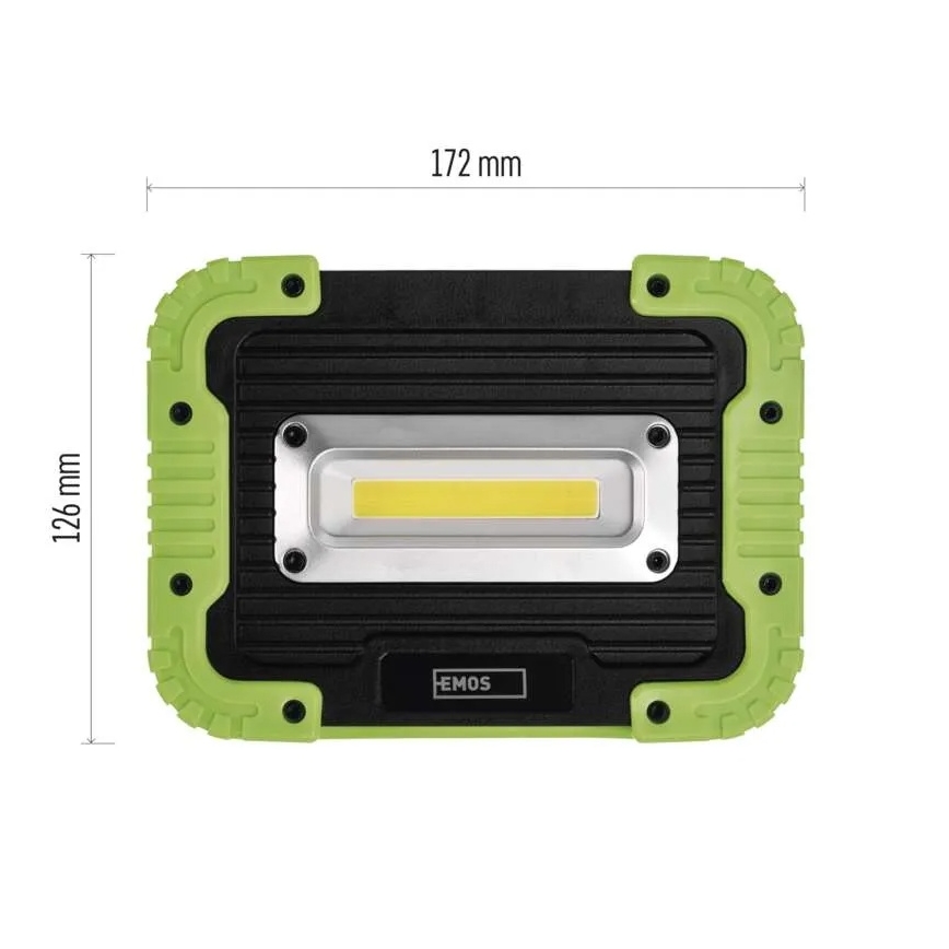 LED COB Акумуляторний прожектор LED/3,7V 3000 mAh IP44