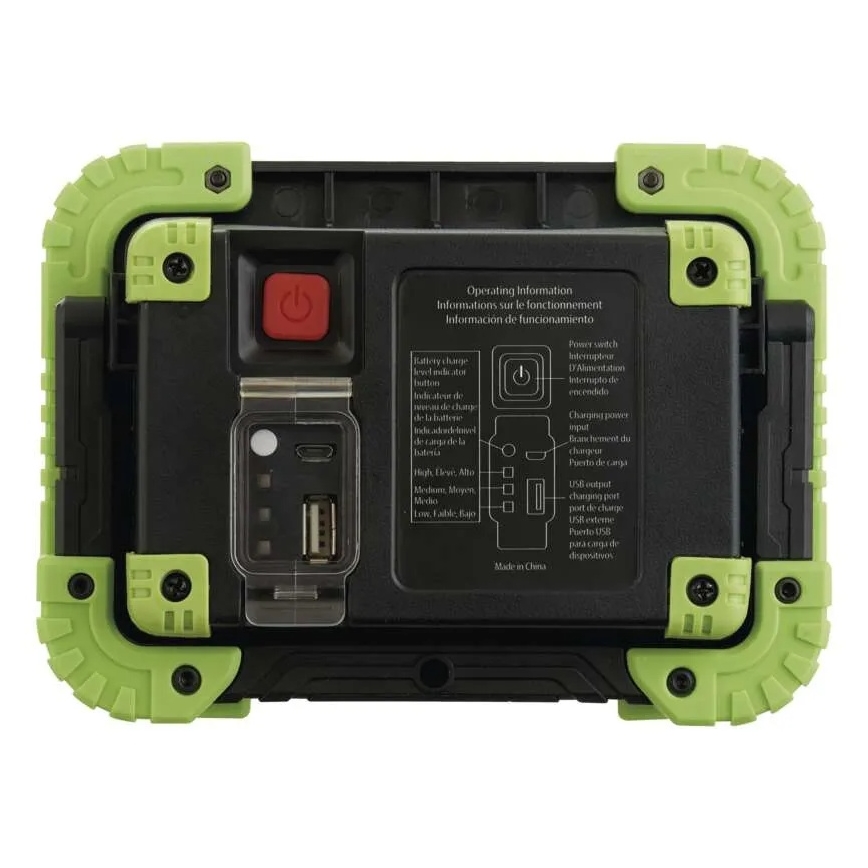 Светодиодный COB аккумуляторный прожектор LED/3,7В 3000 мАч IP44