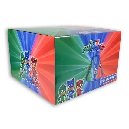 LED детская подвесная люстра на шнуре PJ MASK 1xE27/40W/230V