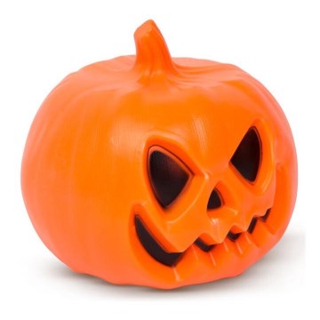 LED Декорація зі звуковим ефектом HALLOWEEN LED/3xAAA гарбуз