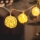 LED Декоративна гірлянда 10xLED/2xAA 1,65м теплий білий