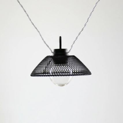 LED Декоративна гірлянда ASTRA 10xLED/2xAA 2,1 м чорний