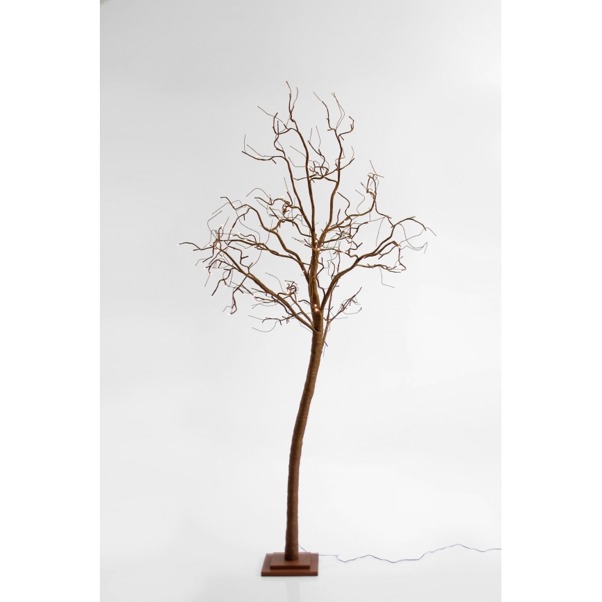 Світлодіодна різдвяна декоративна штучна ялинка TREE 176xLED/230V 2,5 м