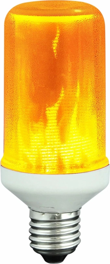 LED декоративна лампочка FLAME T60 E27/3W/230V 1400K