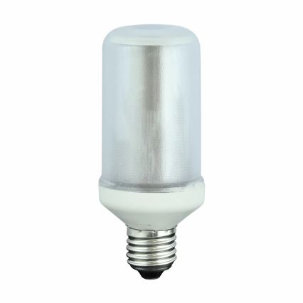 LED декоративна лампочка FLAME T60 E27/3W/230V 1400K