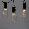 LED декоративная гирлянда EDISON 2,65 m 10xLED/2xAA