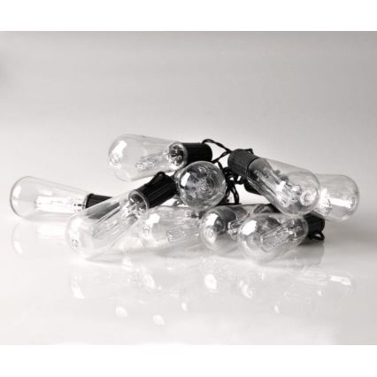 LED Декоративная гирлянда EDISON 2,65 м 10×LED/2×AA
