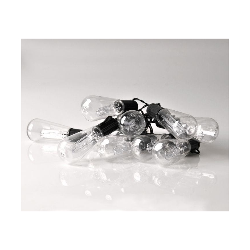 LED Декоративная гирлянда EDISON 2,65 м 10×LED/2×AA