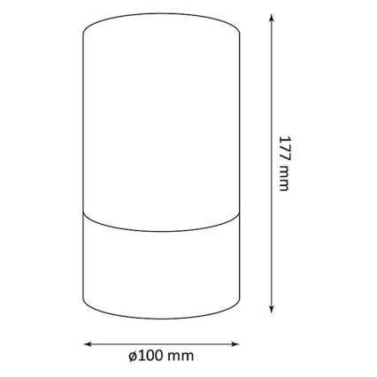 LED Декоративний лампа LUKY LED/0,06W/3,6V 3xAAA