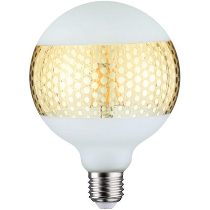 LED Димерна лампочка CLASSIC G125 E27/4,5W/230V 2500K - Paulmann 28770