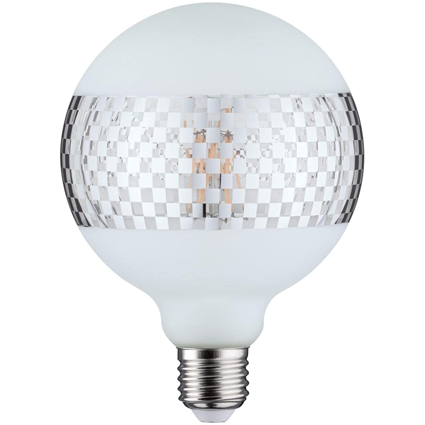 LED Димерна лампочка CLASSIC G125 E27/4,5W/230V 2600K - Paulmann 28742
