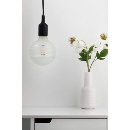 LED Димерна лампочка CLASSIC G125 E27/4,5W/230V 2600K - Paulmann 28744