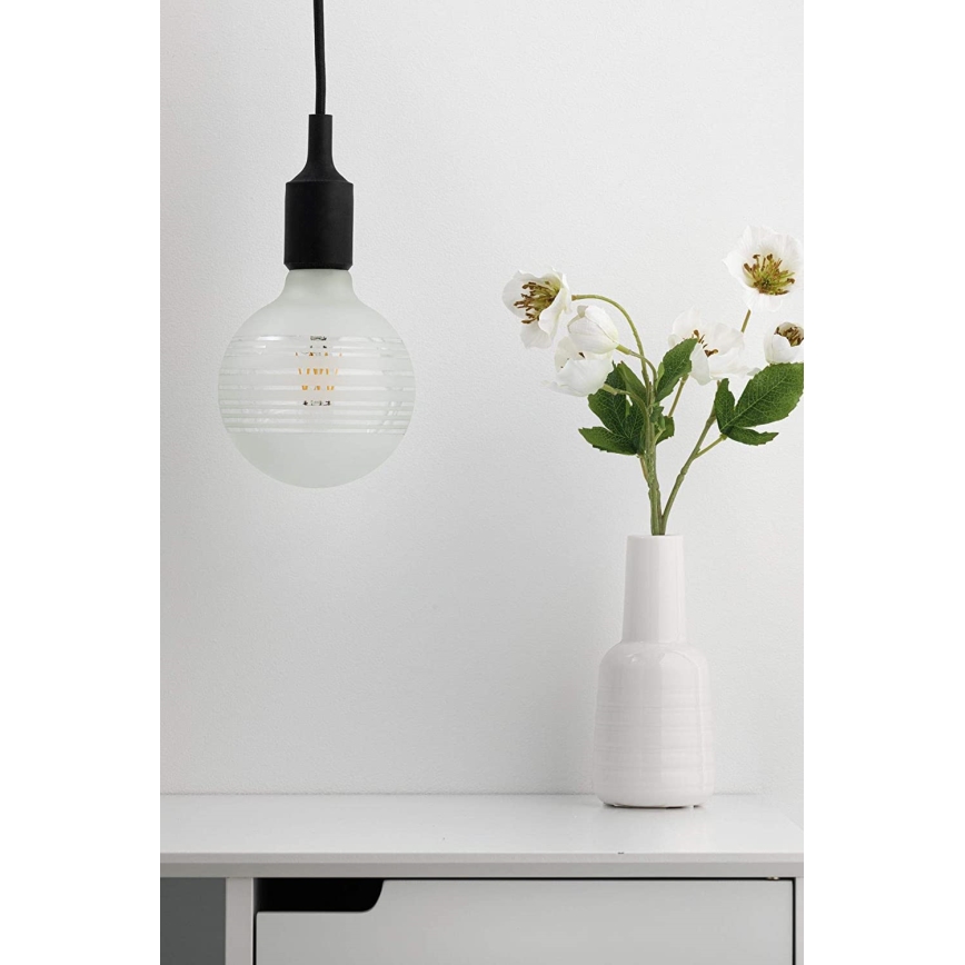 LED Димерна лампочка CLASSIC G125 E27/4,5W/230V 2600K - Paulmann 28744