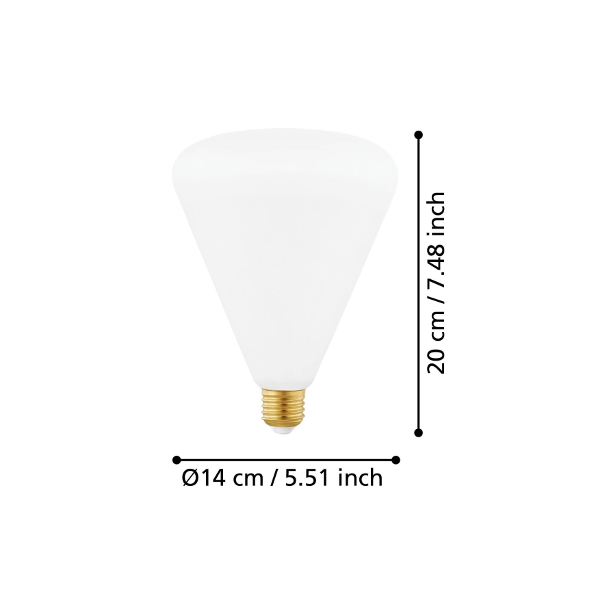 LED Димерна лампочка E27/4W/230V 2700K - Eglo