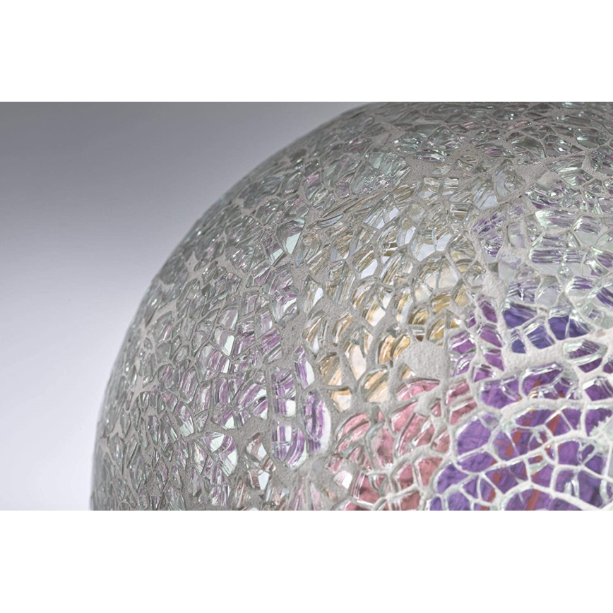 LED Димерна лампочка MOSAIC G125 E27/5W/230V 2700K - Paulmann 28745