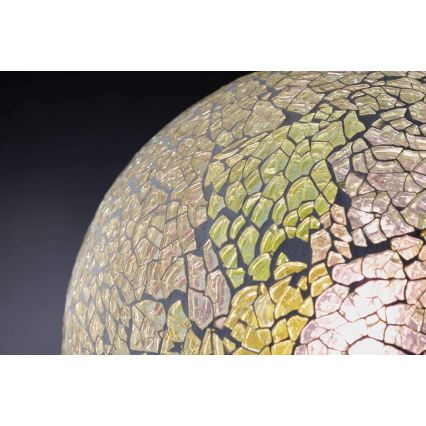 LED Димерна лампочка MOSAIC G125 E27/5W/230V 2700K - Paulmann 28745