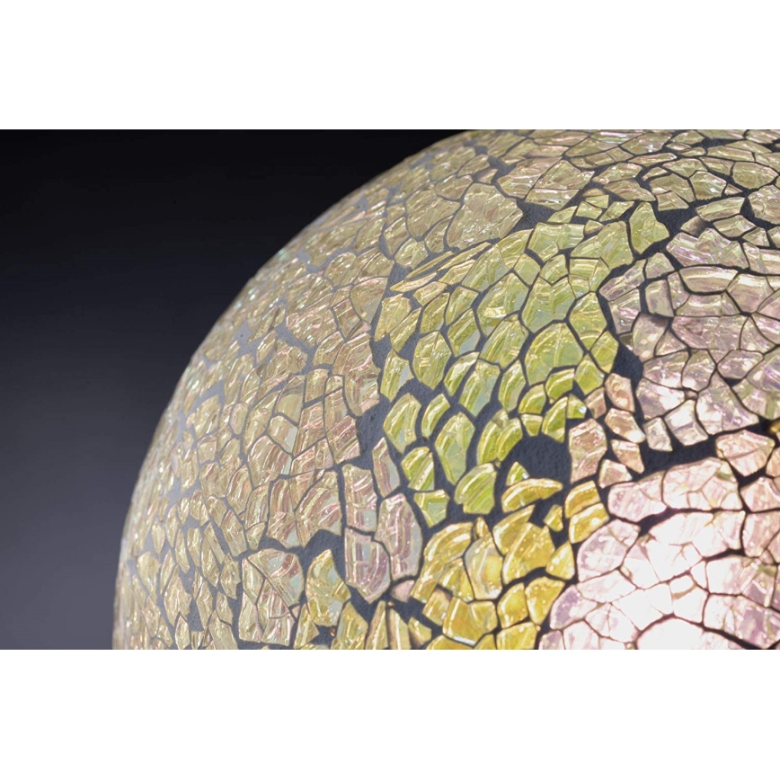 LED Димерна лампочка MOSAIC G125 E27/5W/230V 2700K - Paulmann 28745