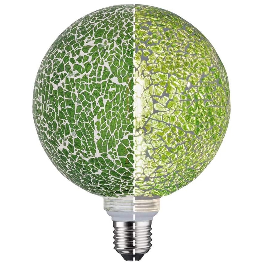 LED Димерна лампочка MOSAIC G125 E27/5W/230V 2700K - Paulmann 28747