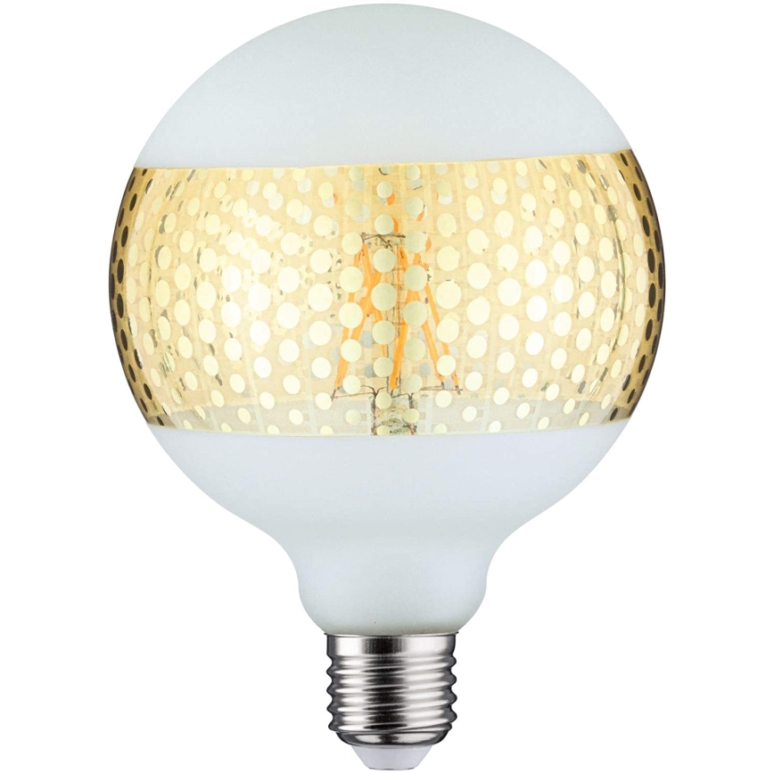 LED Димерна лампочка CLASSIC G125 E27/4,5W/230V 2500K - Paulmann 28770