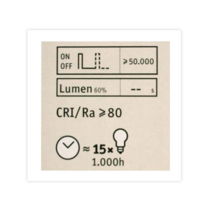 LED Димерна лампочка CLASSIC G125 E27/4,5W/230V 2500K - Paulmann 28770