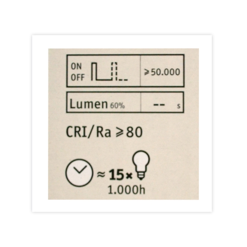 LED Димерна лампочка CLASSIC G125 E27/4,5W/230V 2500K - Paulmann 28770