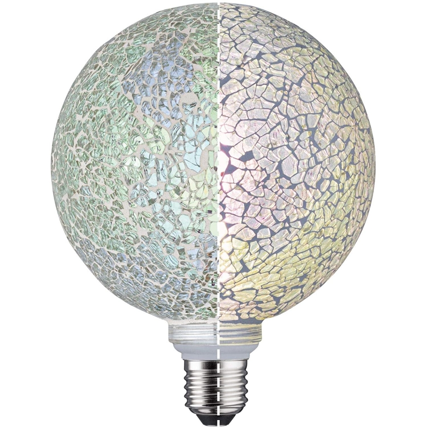 LED Димерна лампочка MOSAIC G125 E27/5W/230V 2700K - Paulmann 28745